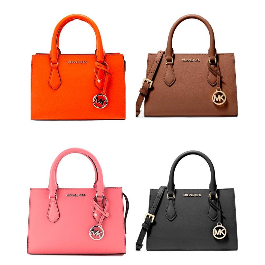 MK SHEILA SMALL SATCHEL BAG