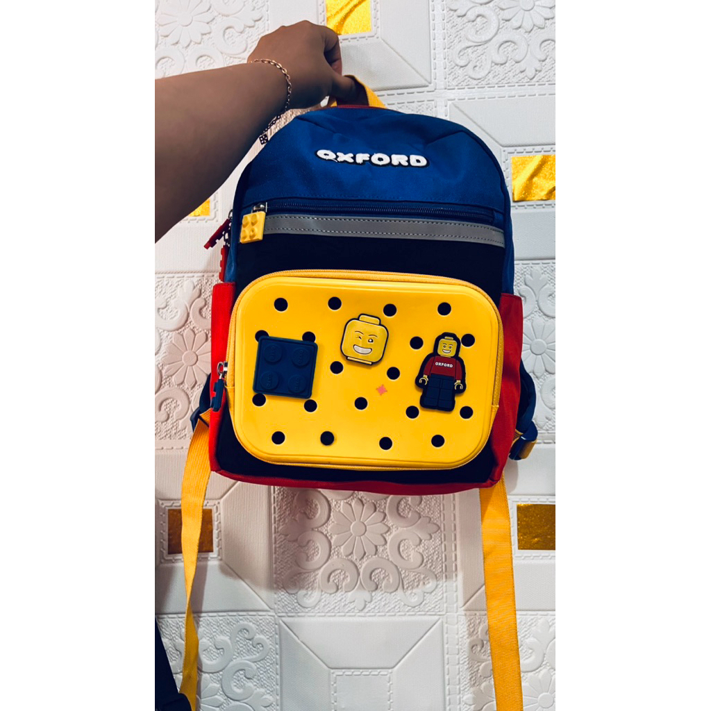 TAS RANSEL ANAK LEGGO OXFORD PRELOVE