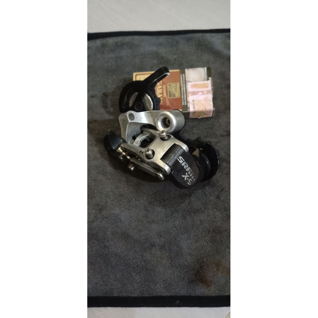 RD sram X9 9speed short cage