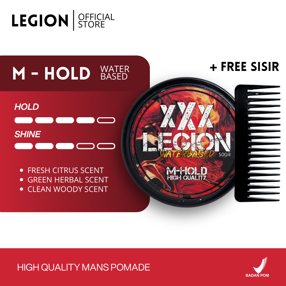 Legion - Pomade Waterbased 50gr M-Hold