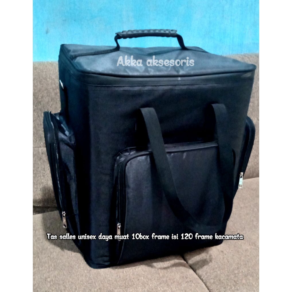 TAS SALES OPTIK PLUS 10 BOX KACAMATA DALAM TAS