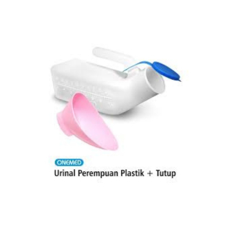 Onemed Urinal Pispot Wanita + Tutup