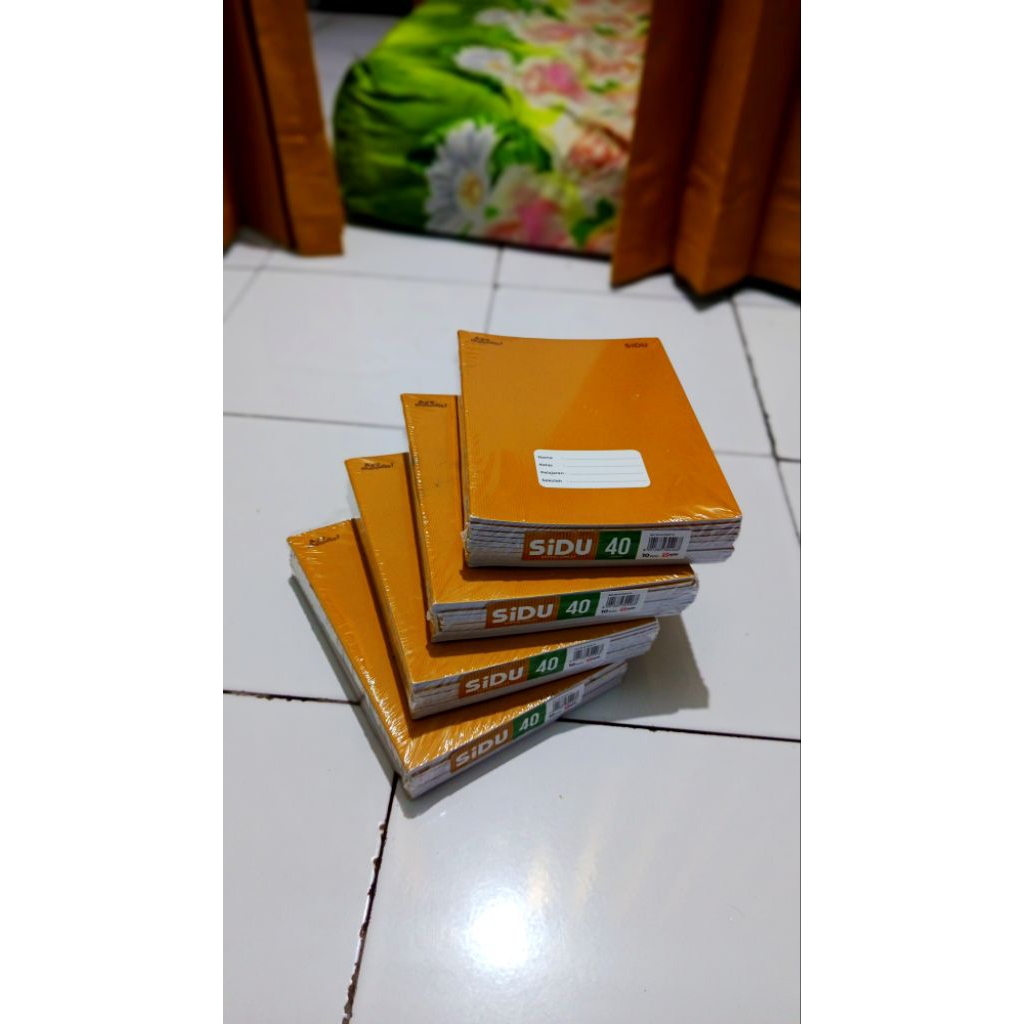 

BukuSiduSampulCoklat40Lambar