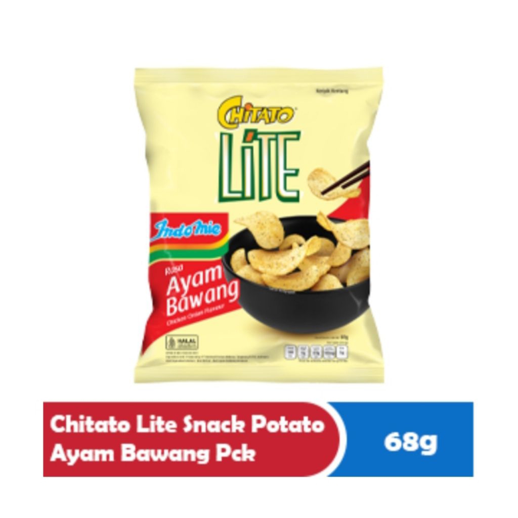 

Chitato Lite Snack Potato Ayam Bawang