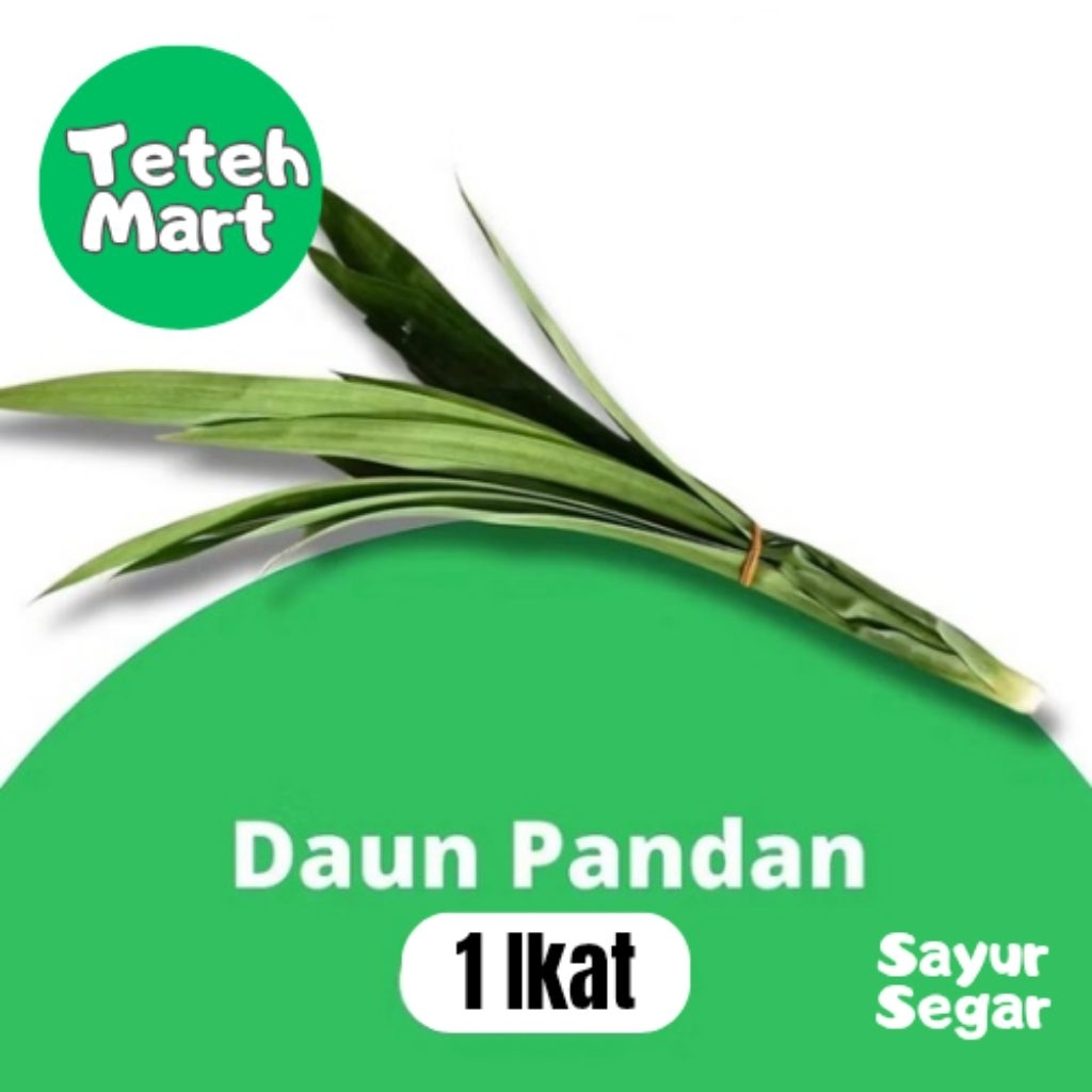 

Daun Pandan 1 Ikat