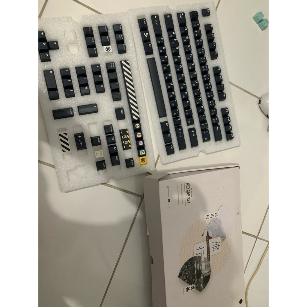 keycaps shibuya