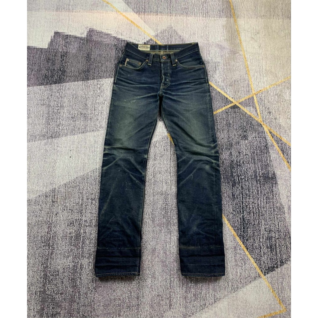 Wingman Denim Indibrown