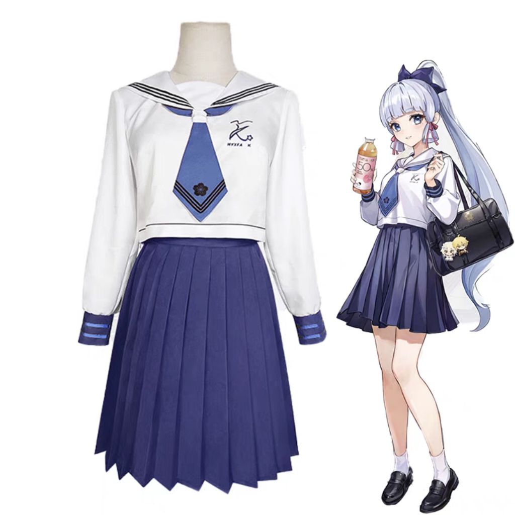 ayaka hey tea costum cosplay