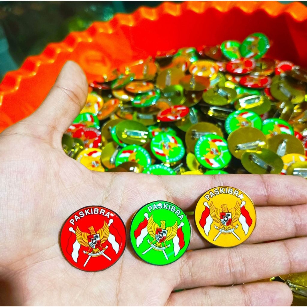 Pin paskibra garuda / pin garuda paskibra