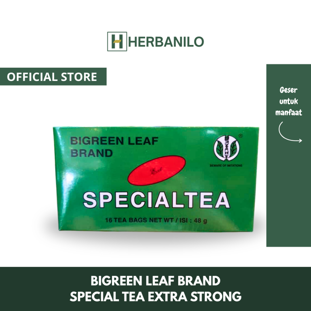 

Herbanilo - Bigreen Leaf Brand Special Tea