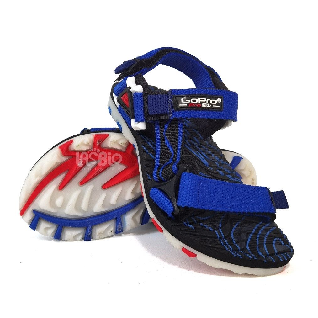 KODE J57K GoPro Tornado Sepatu Sandal Anak Tanggung Cowok Cewek Gunung