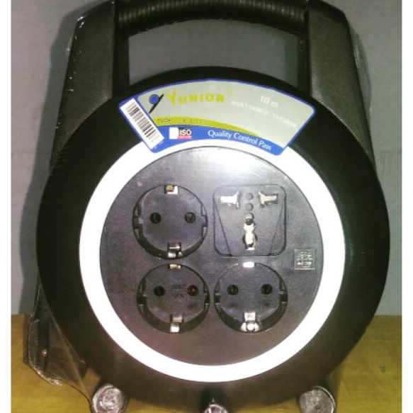 Rol kabel 1M Full Lampu Yunior Ly 11  Non Saklar