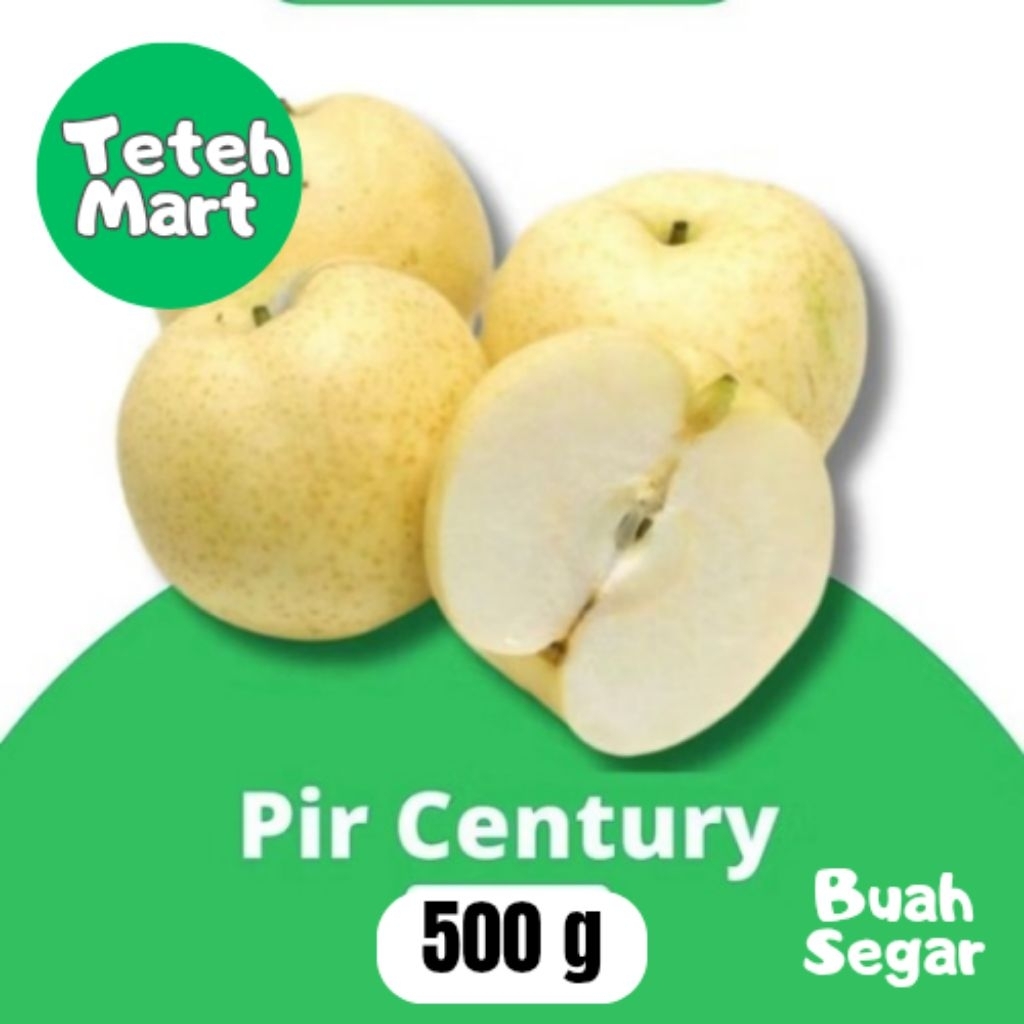 

Buah Pir Century 500g