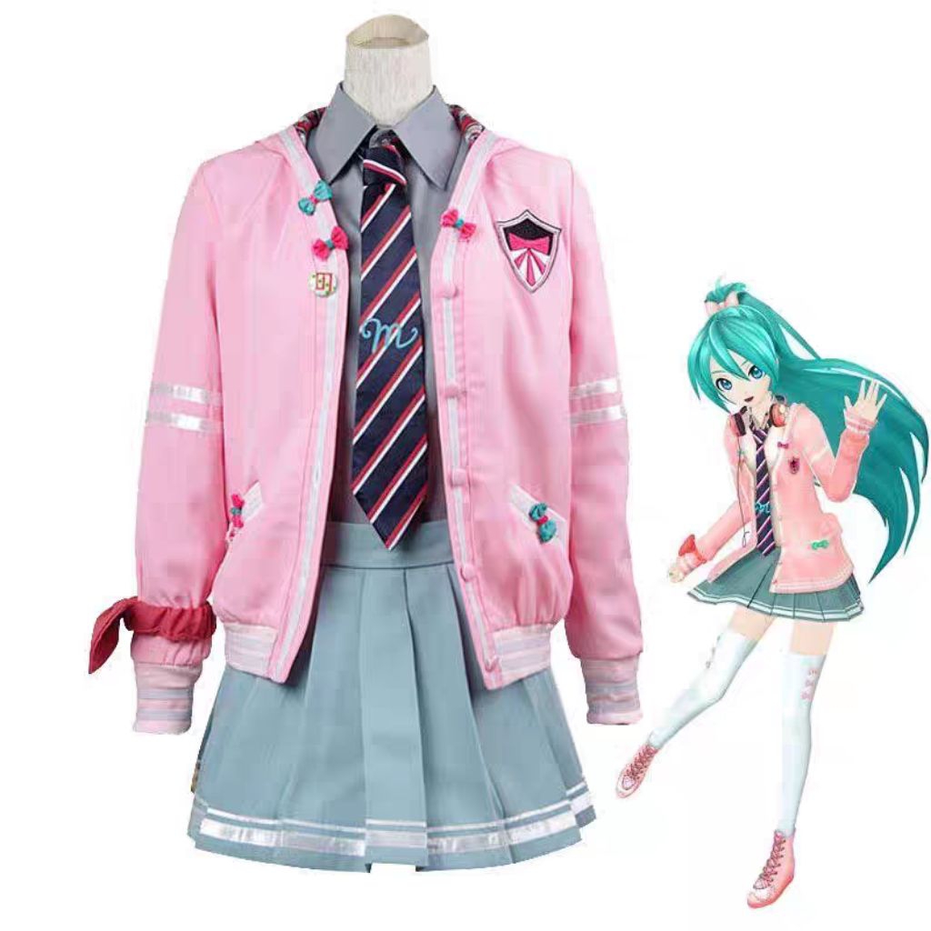 Hatsune miku procet diva costum cosplay