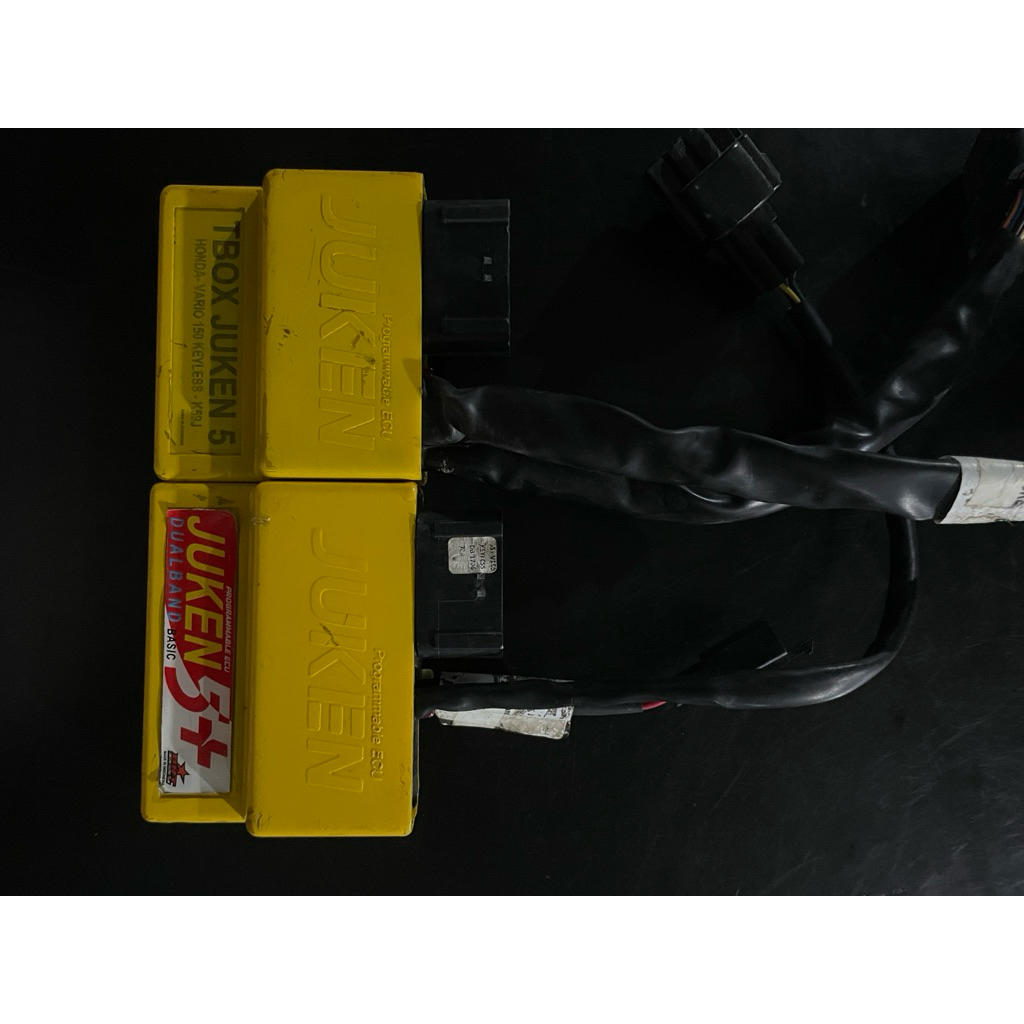 ecu vario 150 keyles juken 5+ kuning scond
