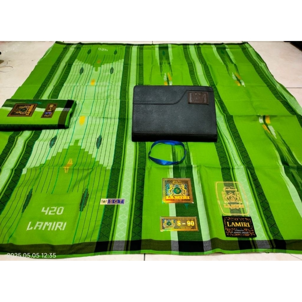 LAMIRI SGT SONGKET TIMBUL JAHIT TENGAH