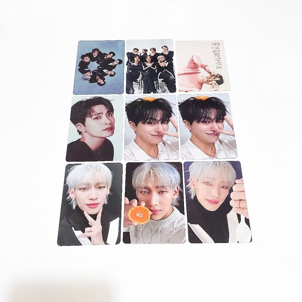 GOT7 WINTER HEPTAGON NESTFEST JERUK SENDOK PHOTOCARD PC