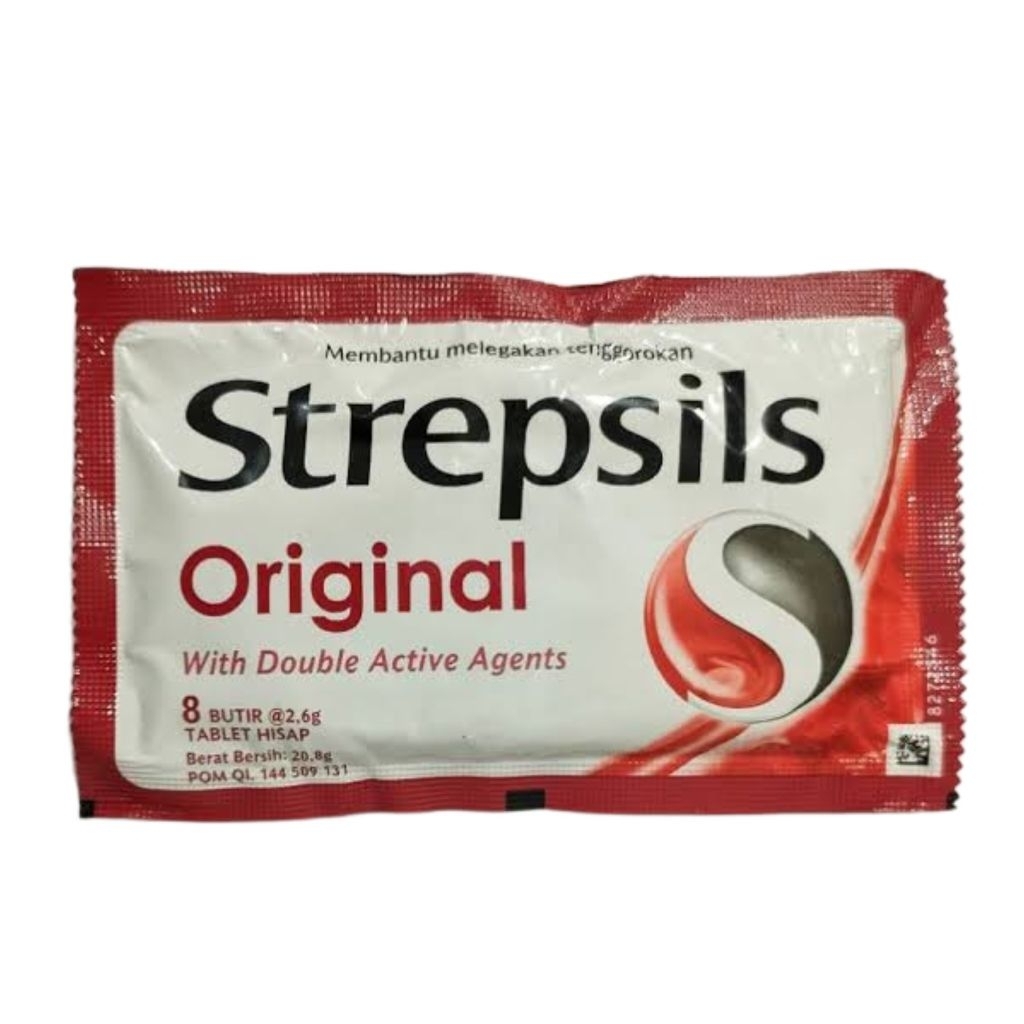 

STREPSILS Permen Pelega Tenggorokan Isi 2pcs ORIGINAL - Kemasan Unik Acara Souvenir