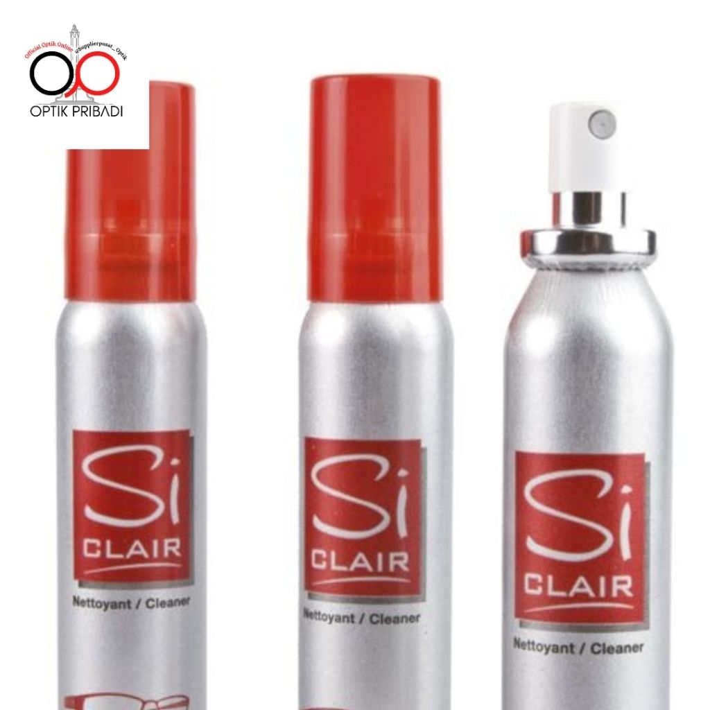 Pembersih Lensa Anti Jamur Si Clair Lens Cleaner Premium Anti Static Free Lap Pembersih Lensa Kacama