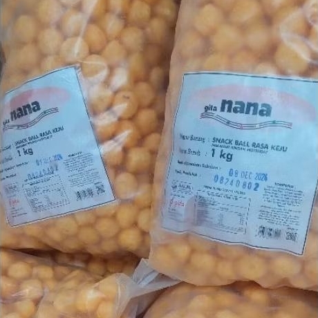 

ciki ball rasa keju 1 kg