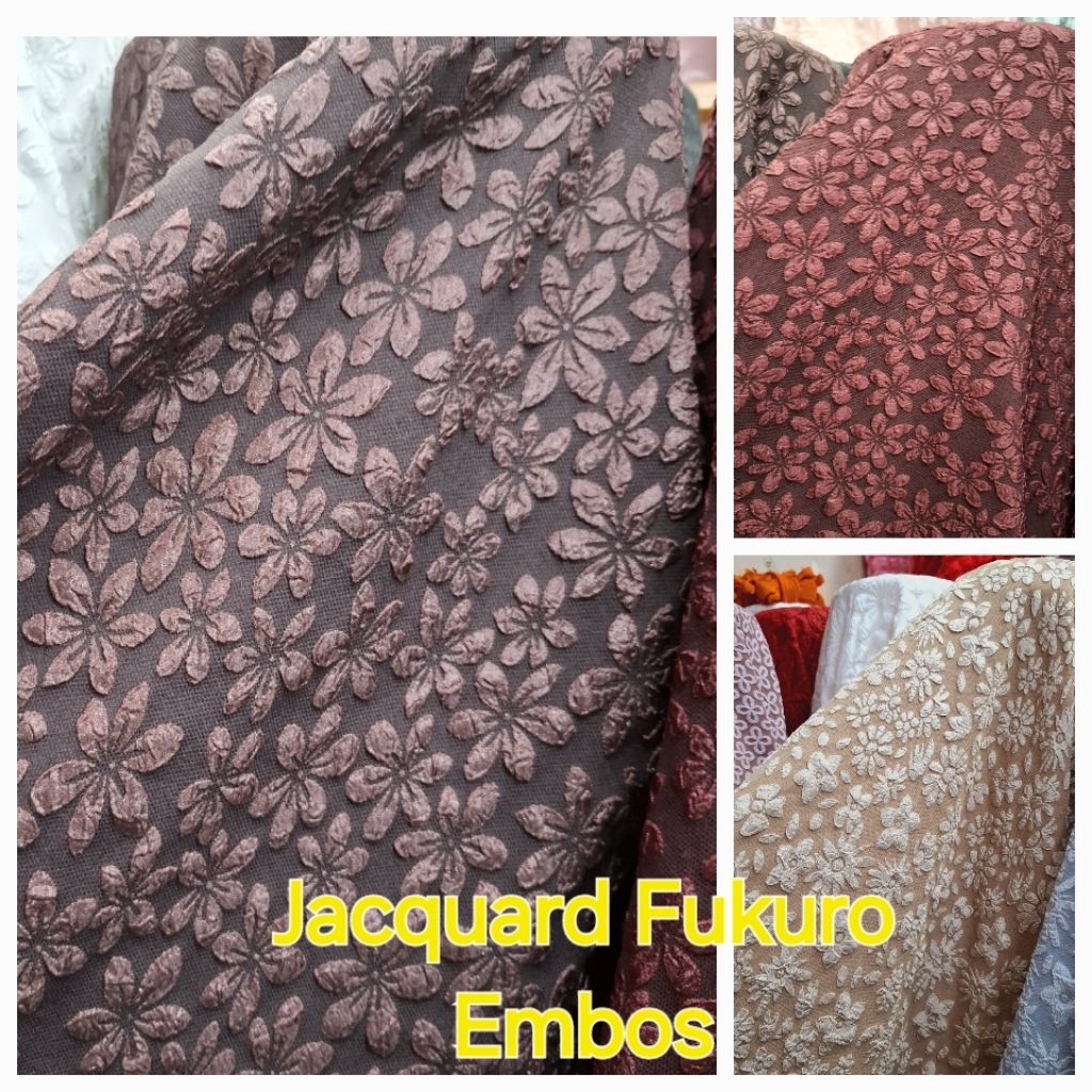 Kain Jacquard Fukuro. Jacquard Embos. Jacquard 3D