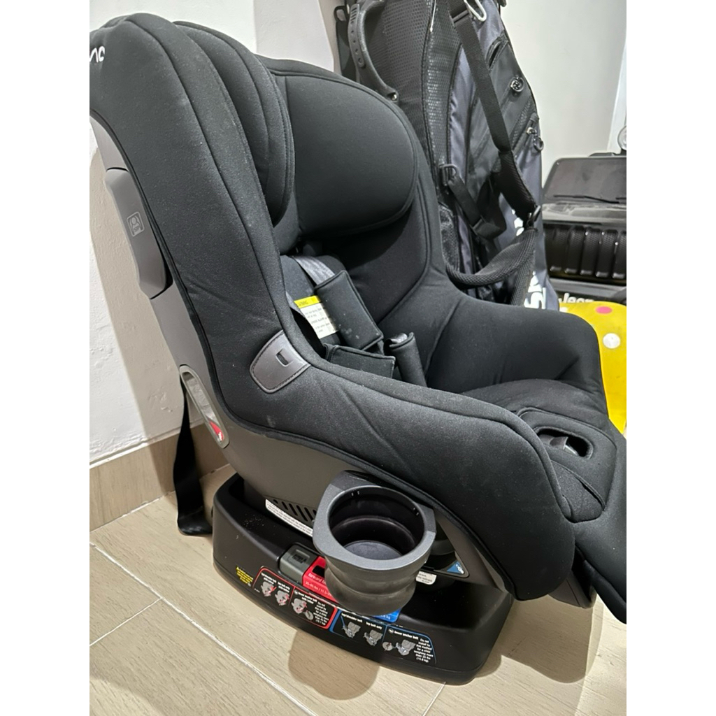 Preloved Nuna Rava Carseat