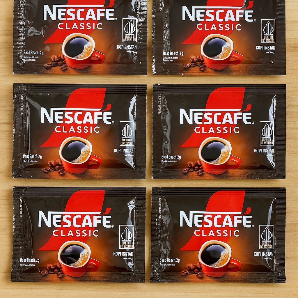 

1 Renceng Kopi Nescafe Classic isi 10 Sachet x 2 Gram