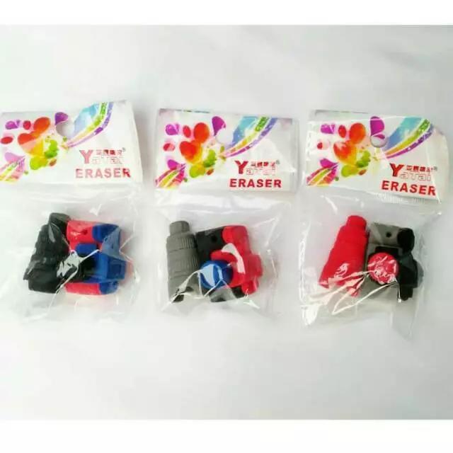 

Penghapus Pensil Motif KAMERA - Satuan