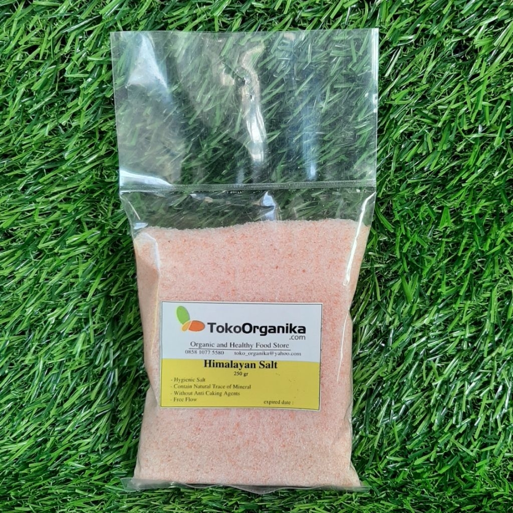 

Himalayan salt repackage 250gr