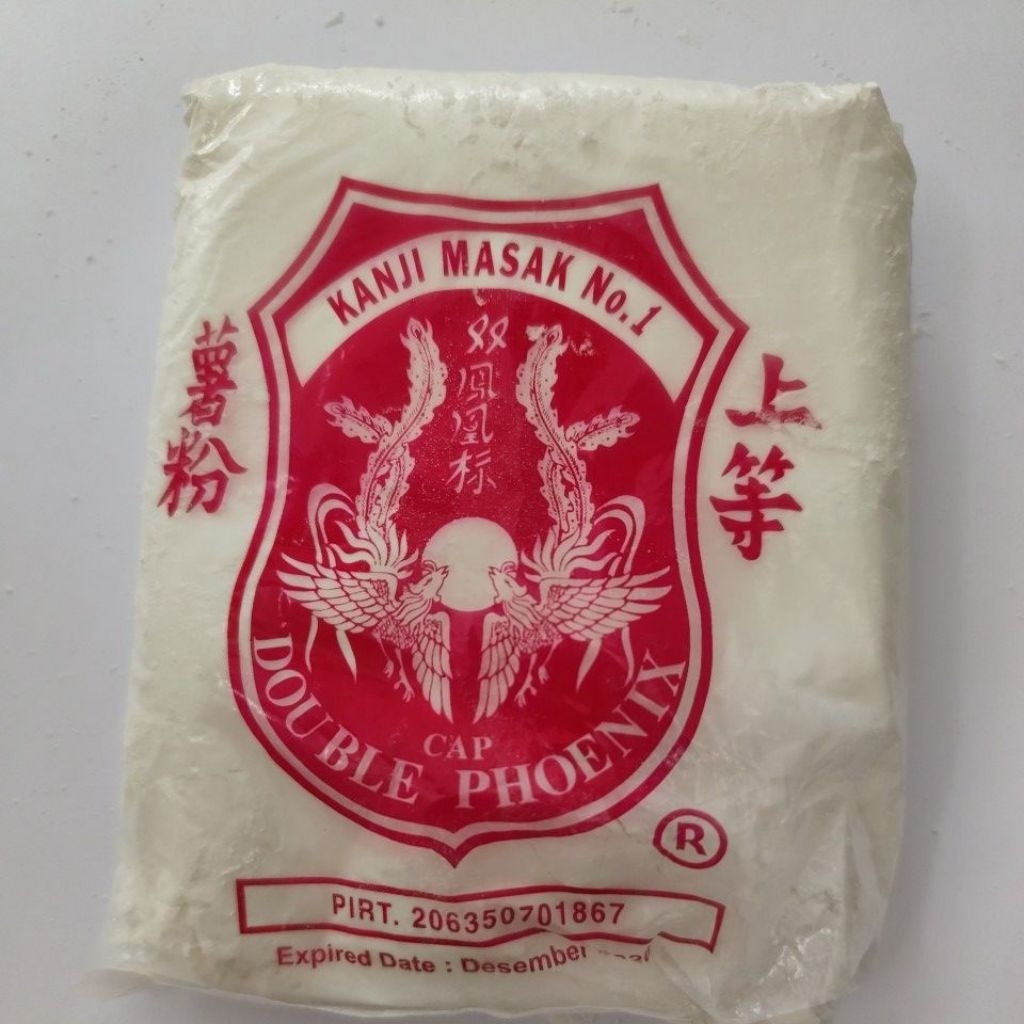 

400gr tepung kanji double Phoenix