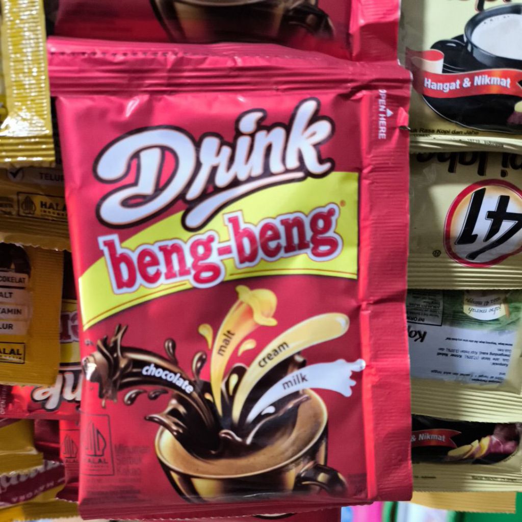 

Bengbeng drink per renteng isi 10 scht