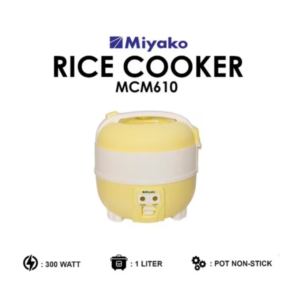 Magic com Miyako 1 liter MCM 610