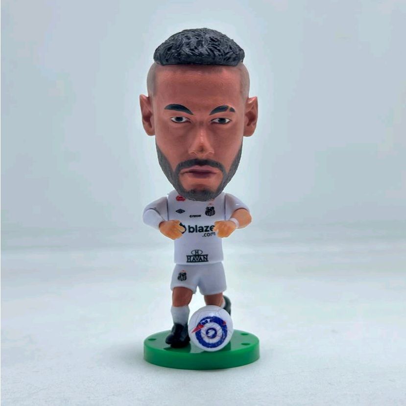 Action figure Neymar Jr Santos FC 2024 soccerwe