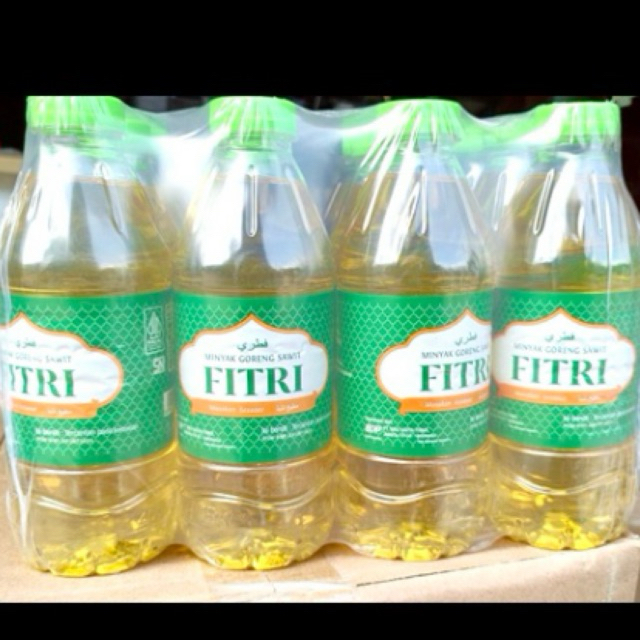 

MINYAK GORENG FITRI KEMASAN 400Ml isi 12pcs satu slop
