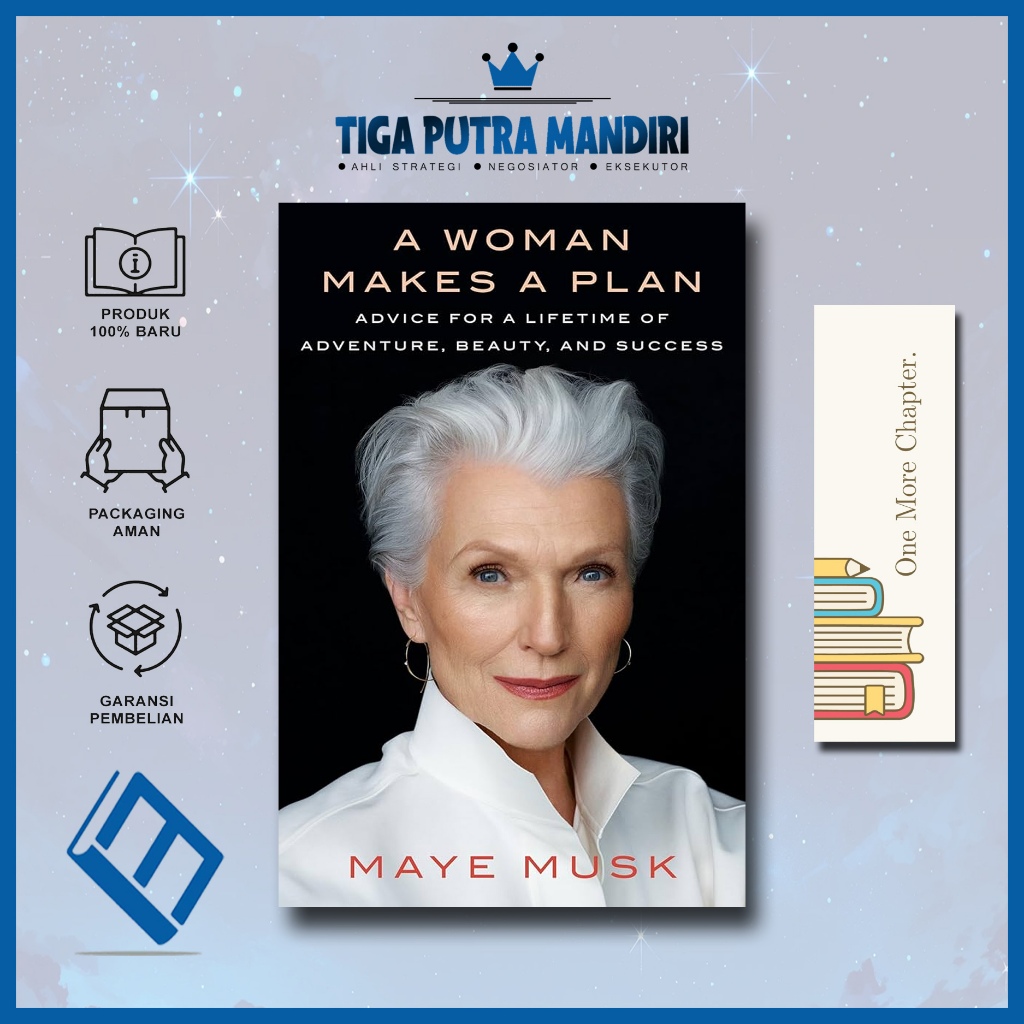 A Woman Makes a Plan by Maye Musk (English)