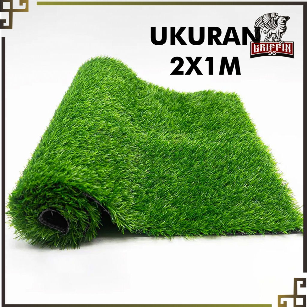 Karpet Rumput Sintetis Swiss Rumput Hijau Artificial, Rumput Golf Socker, Artificial Import Murah Be