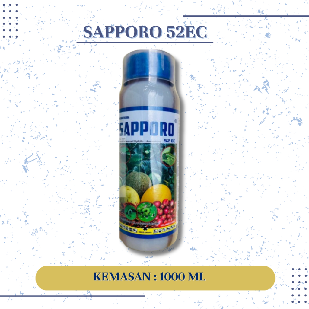 Insektisida Sapporo 52EC 1000 ml (1 liter)