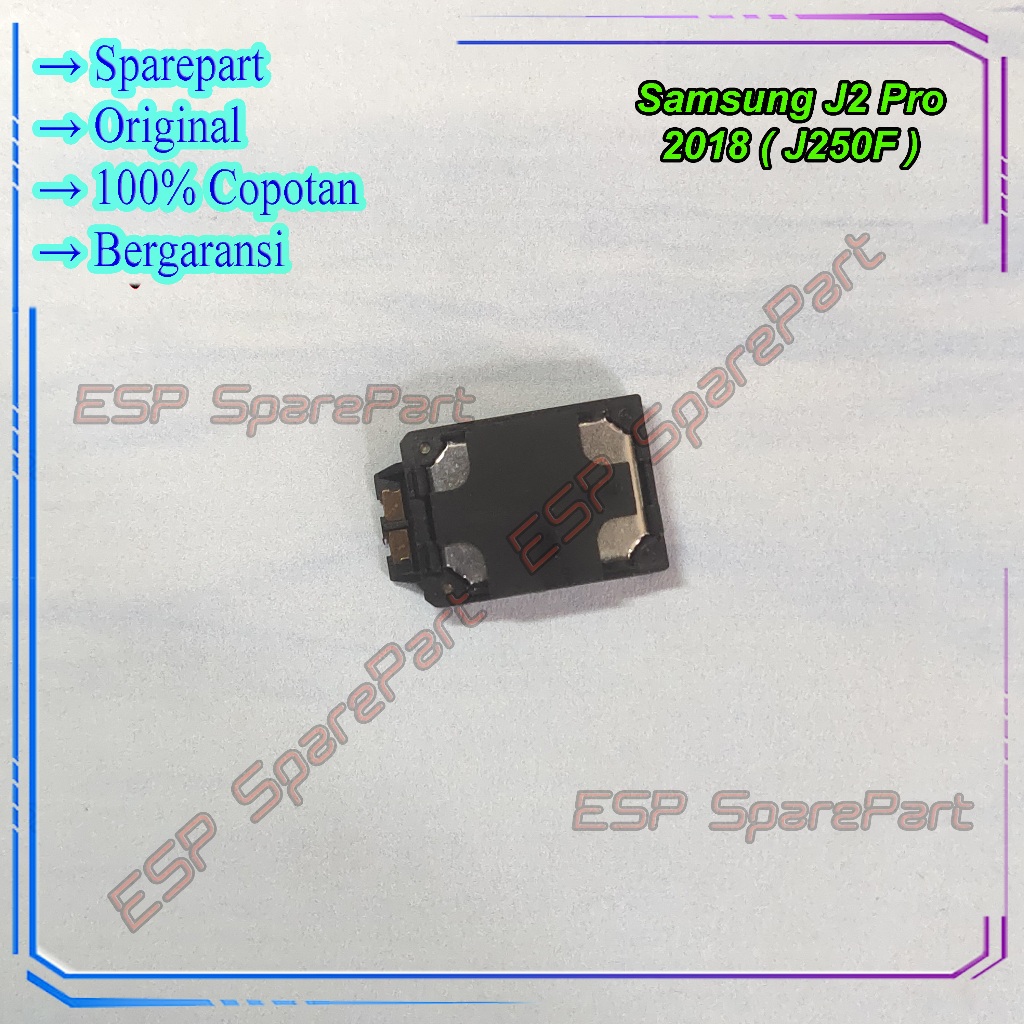 Buzzer Samsung J2 Pro - J250F Speaker Musik / Loudspeaker Copotan
