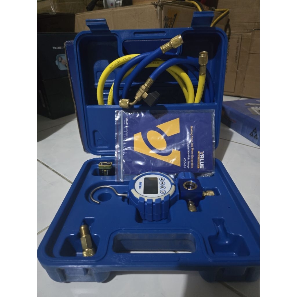 Manifold digital single gauge Value VDG S1