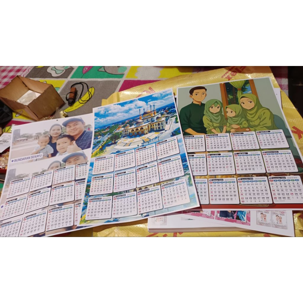 

Kalender 2025 / 2026 Custom Foto