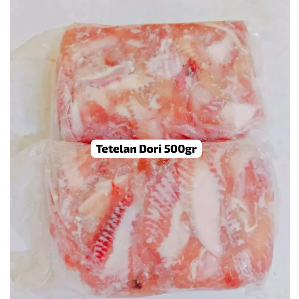 

ikan dori tetelan 500gram