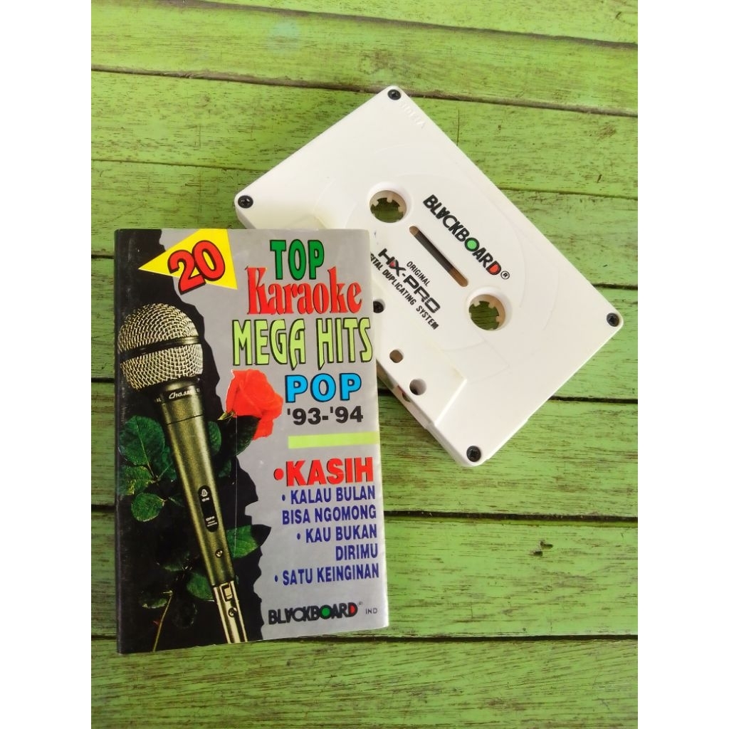 kaset 20 Top Karaoke