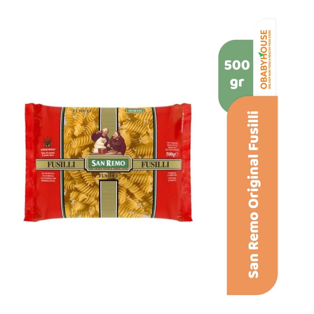 

San Remo Original Fusilli 500 gr