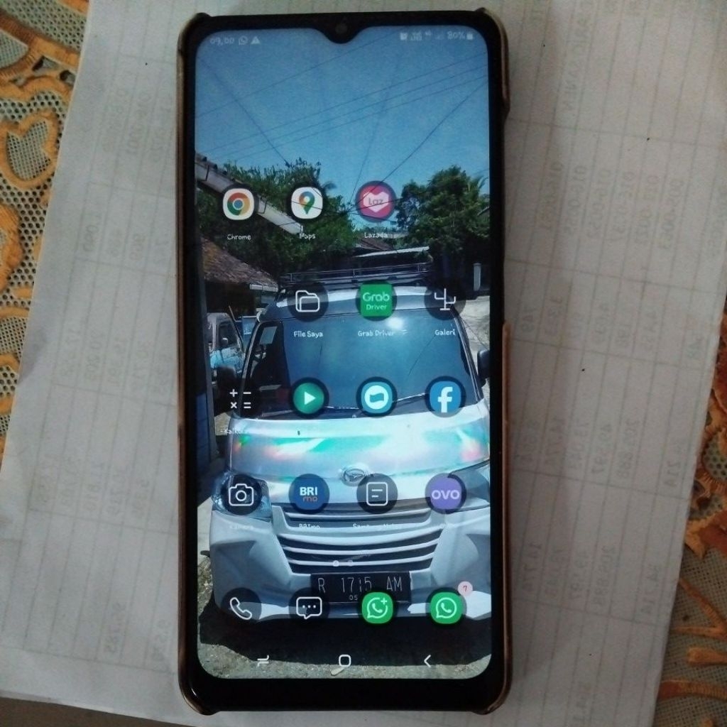 samsung galaxy a12 ram 4/64gb hp second minus