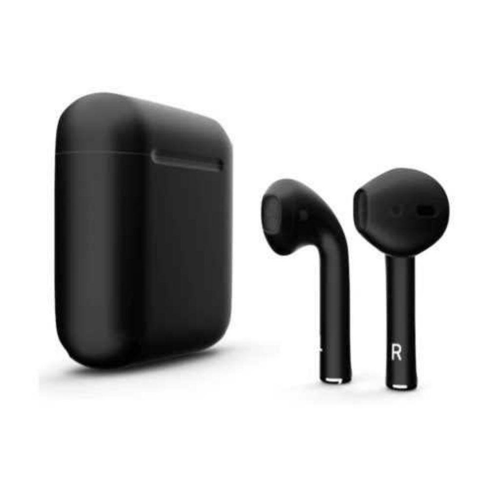 HEADSET BLUETOOTH INPODS WIRELESS i12 MACARON EARPHONE TWS BLUETOOTH 5.0/CASE i12 - i12 