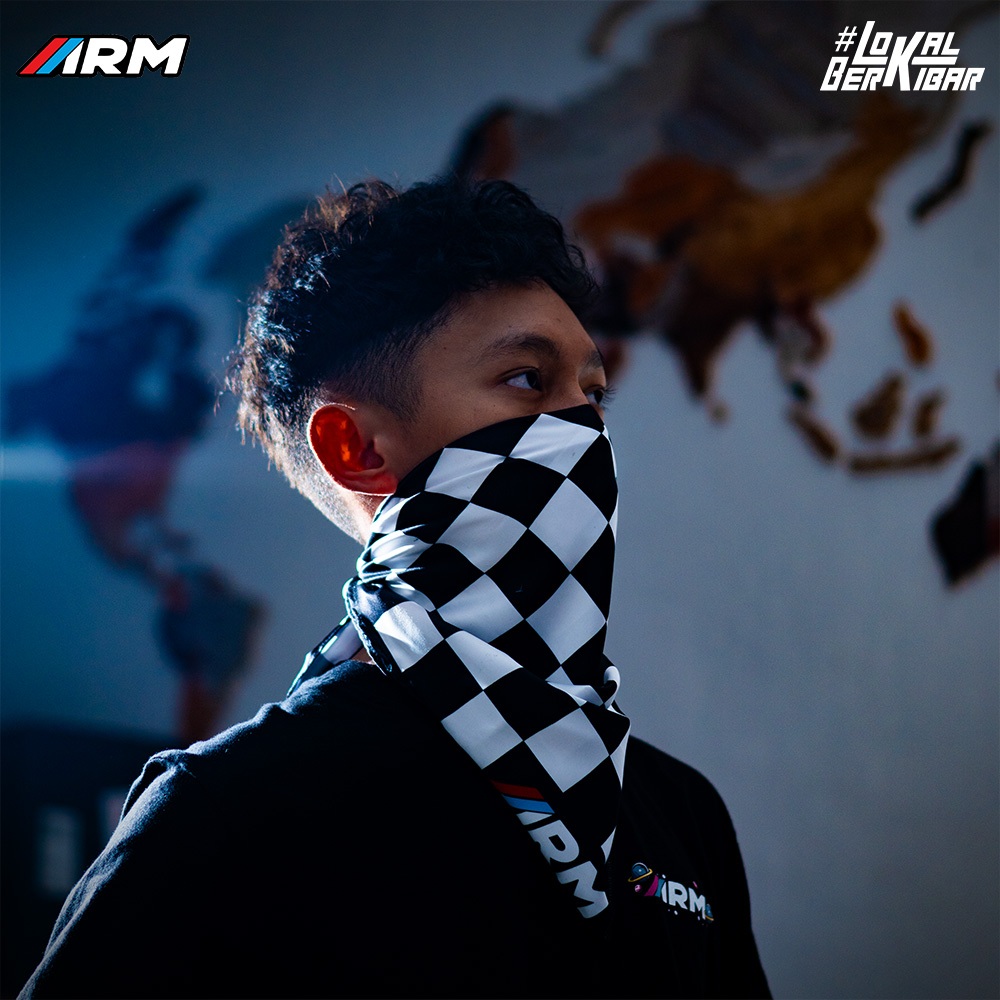 ARM SLAYER BANDANA, SCARF, IKAT KEPALA, MASKER BERKENDARA FULL PRINT