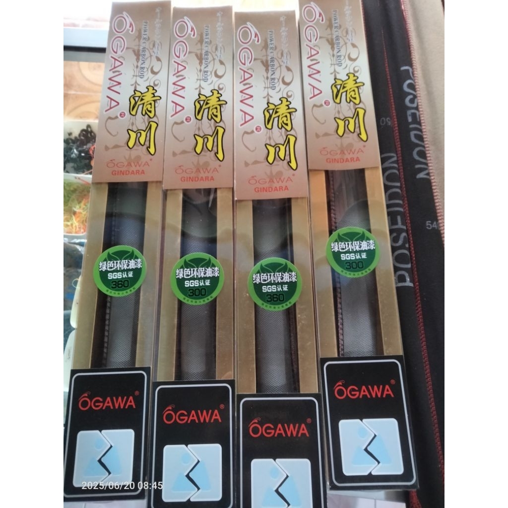 TEGEK JORAN OGAWA GINDARA 300,360 TEGEK MURAH KUAT FREE PACKING AMAN