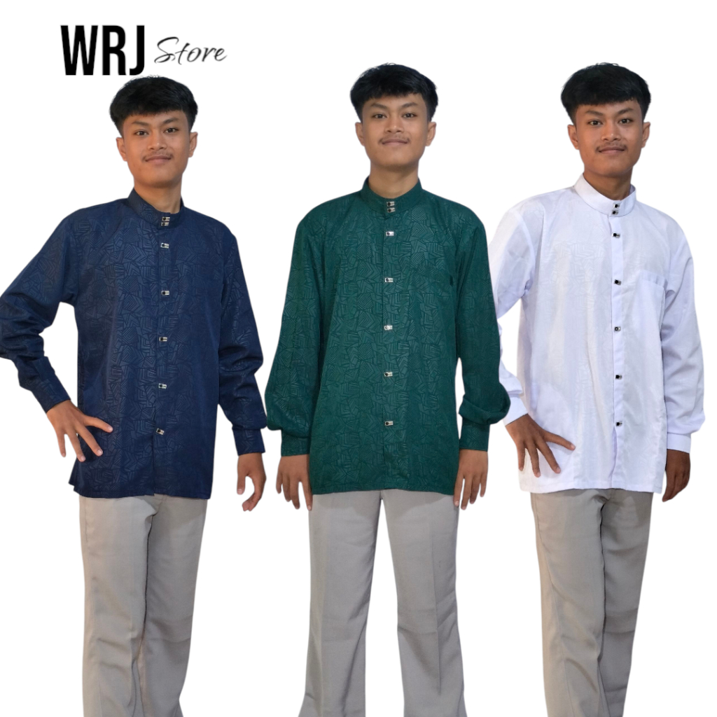 kemko sultan premium kemeja koko orinal motif terbaru kain katun embos