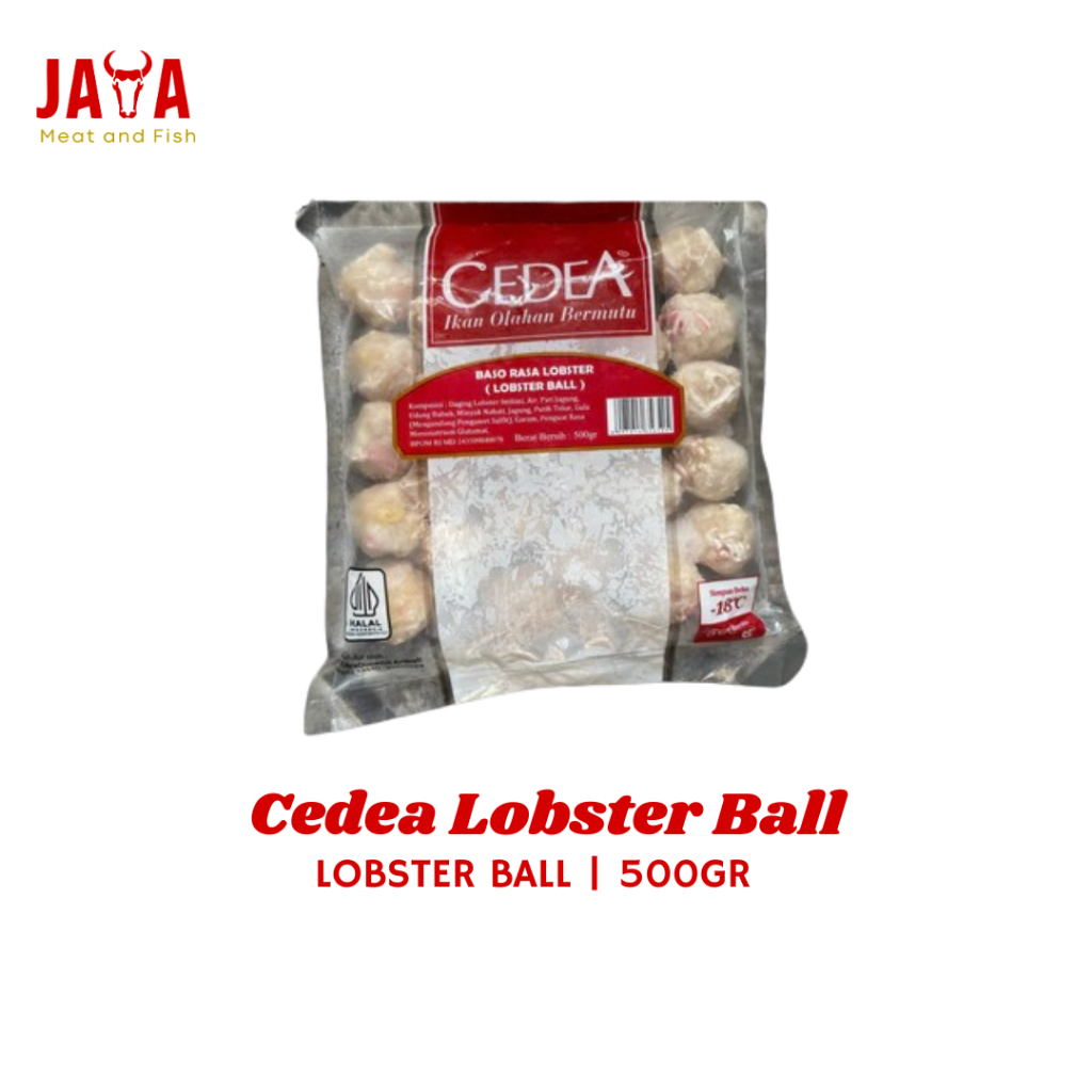 

Cedea Baso Lobster 500gr | Lobster Ball