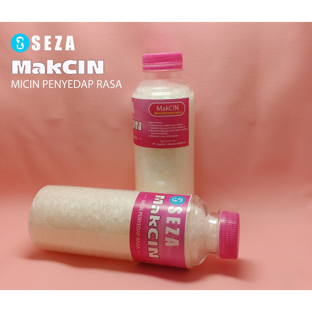 

Seza Makcin 250gram MSG Micin Penyedap Rasa / Penyedap Makanan